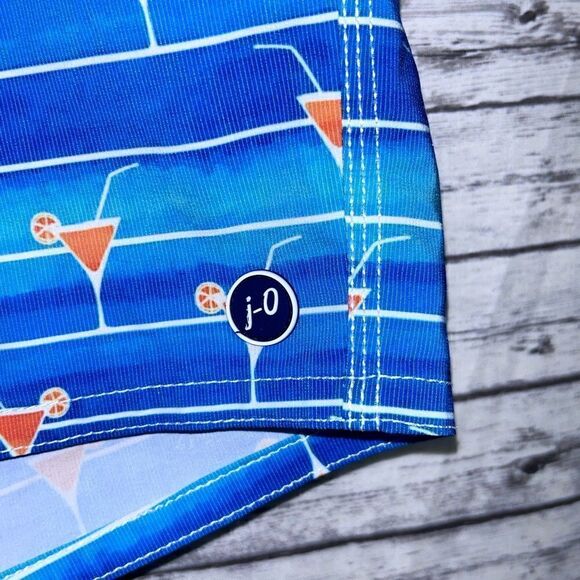 Johnnie-O Happy Hour Swim Trunks - Picture 8 of 11